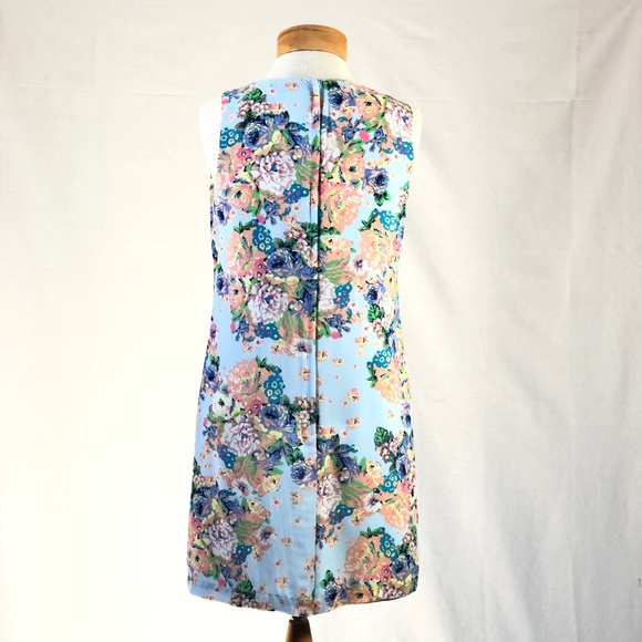 “A Cut Above” Boutique Floral Sheath Dress S NWT - Picture 3 of 9